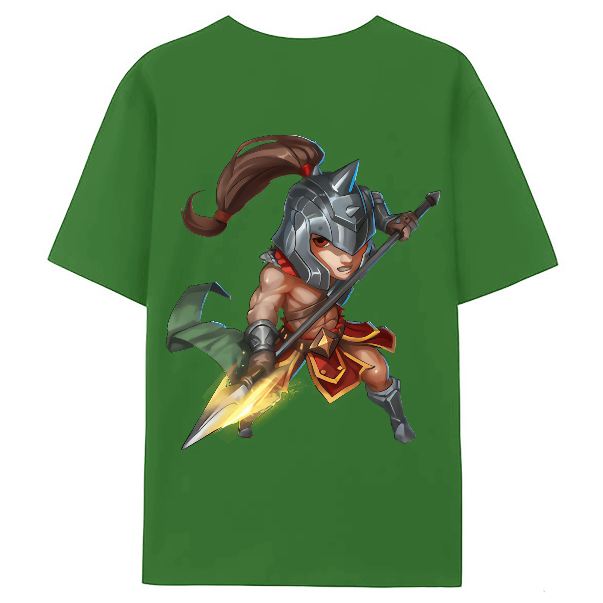 （画像用） リーグ・オブ・レジェンド League of Legends LOL レディース半袖Tシャツ(バックプリント)